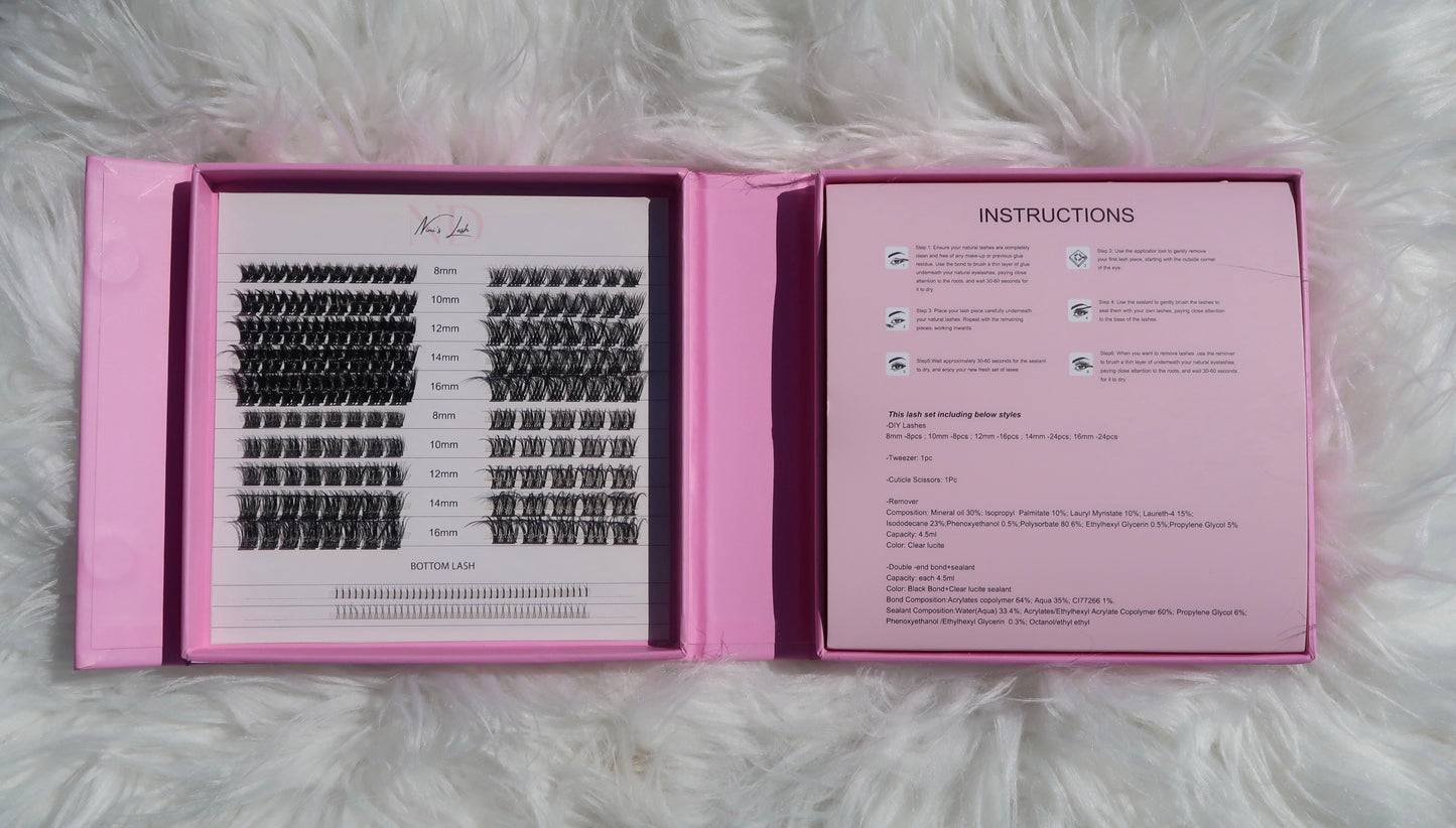 Nini’s Lash Cluster Kit